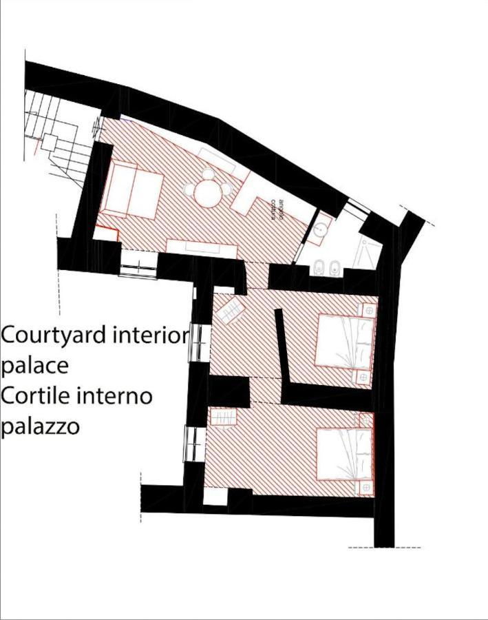 Partenope House Mare Nápoles Exterior foto